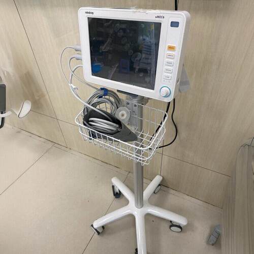 迈瑞uMEC6 iMEC10 CPM10 iPM12监护仪用推车 台车 移动手推车支架