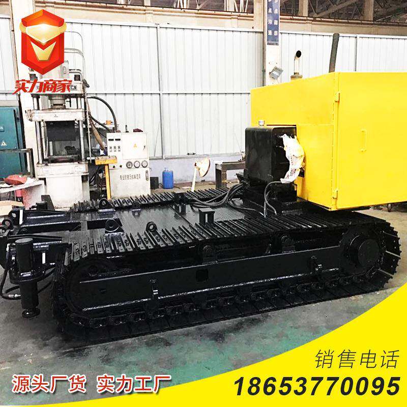 智能遥控钢制底盘 运输车专用底盘 遥控距离500米 自由旋转