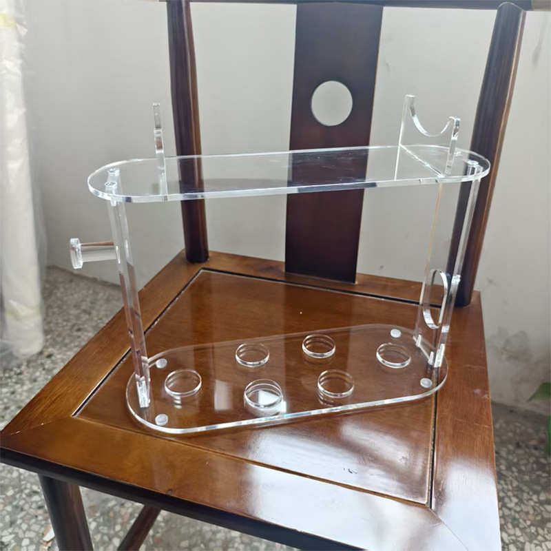 透明亚克力美发造型器置物架 桌面收纳整理风筒美发棒陈列架子,家居饰品,相框/画框,淘宝优惠券,粉丝福利购,淘宝优惠卷