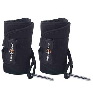 悬垂悬挂吊臂腹体引健腿健身带举带腹肌向上带训练单杠家用悬臂