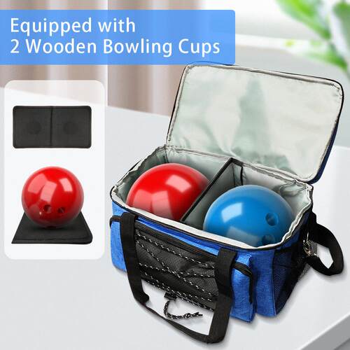 Double ball carrying age bag can be slung over the shoulder