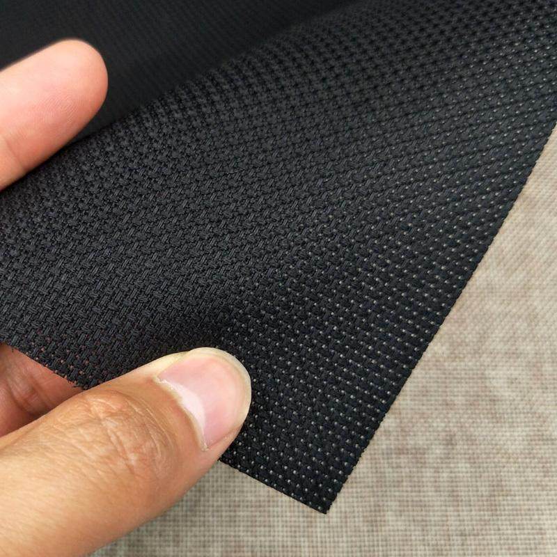 14ct十字绣布小格黑色 十字绣全棉布料 格子正 二股空白鞋垫绣布