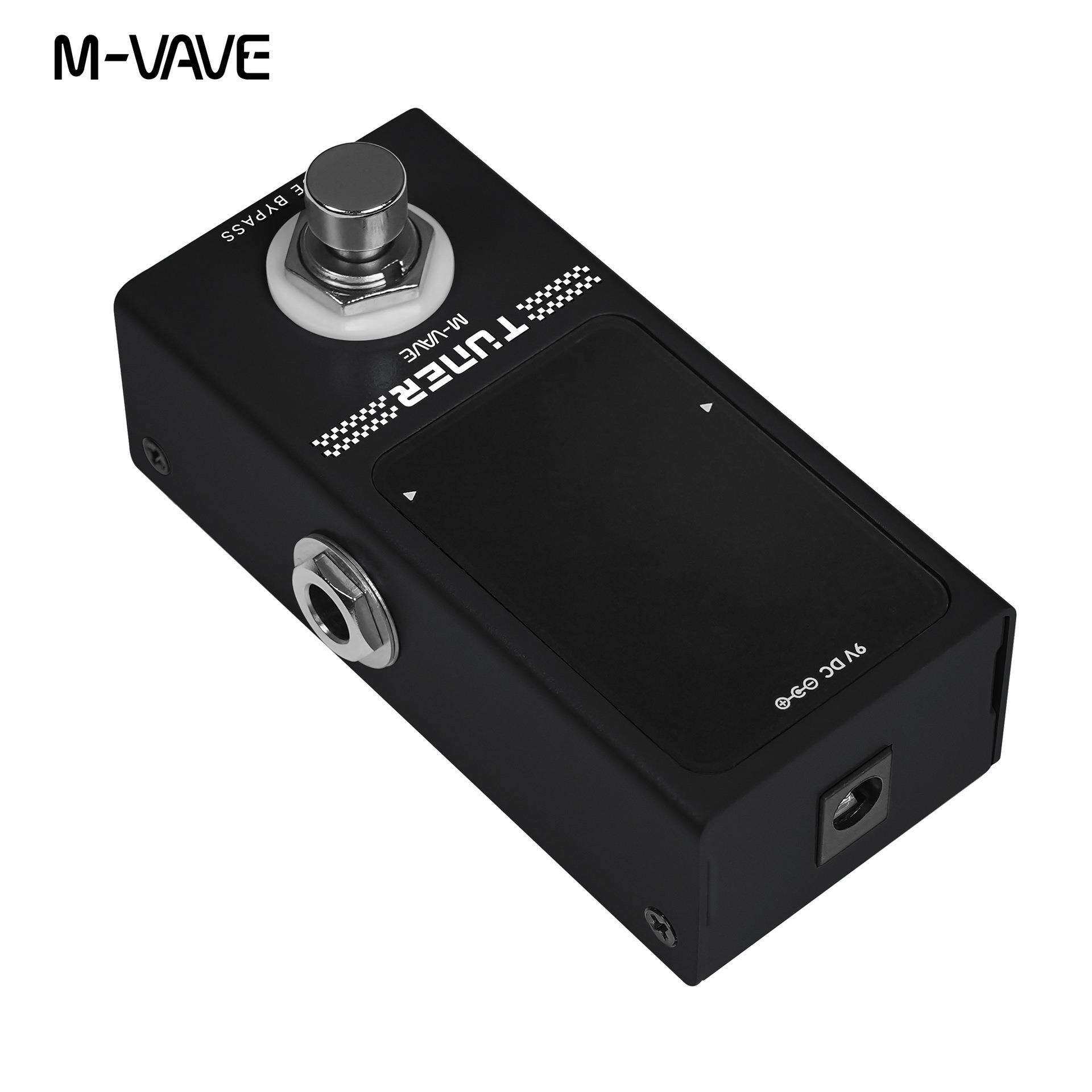 M-VAVE迷你踏板调音表校音器调音器吉他贝斯单块效果器TUNER