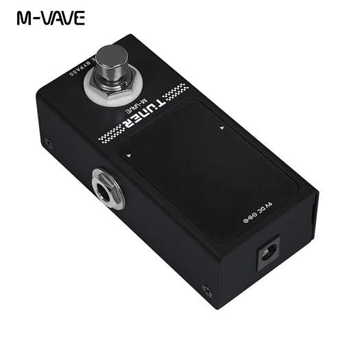 M-VAVE迷你踏板调音表校音器调音器吉他贝斯单块效果器TUNER