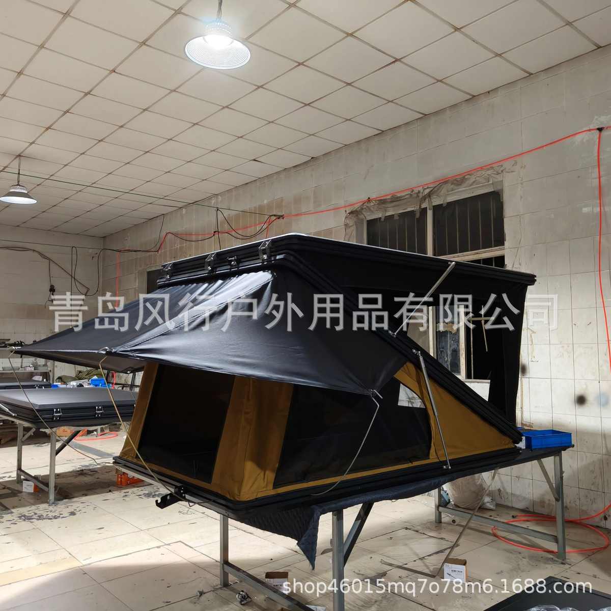 铝合金车载野营z源头型工厂折叠帐篷
