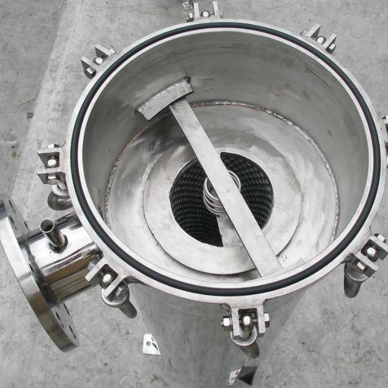 不锈钢袋式过滤器布袋式过滤去除泥沙杂质井水自来水河水过滤器