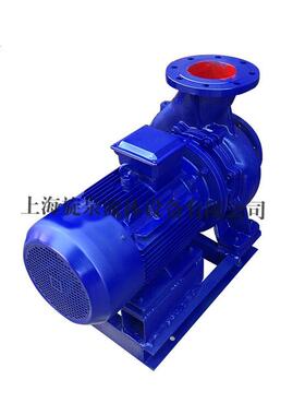 供应ISW150-400B管道泵卧式单级管道泵