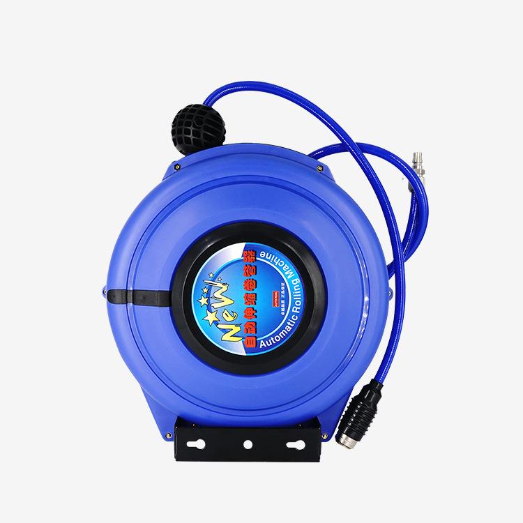 气动工具气管自动回收伸缩气鼓卷管器收管器收缩迷你氣鼓卷盘