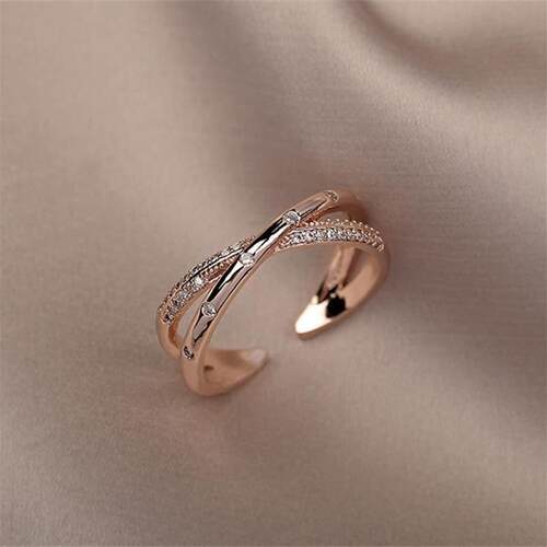 1Piece Set Star Moon ring diamond heart pearl leaf 戒指女