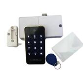 触摸屏电子密码 柜锁文件柜智能感应锁健身房浴室柜更衣柜锁