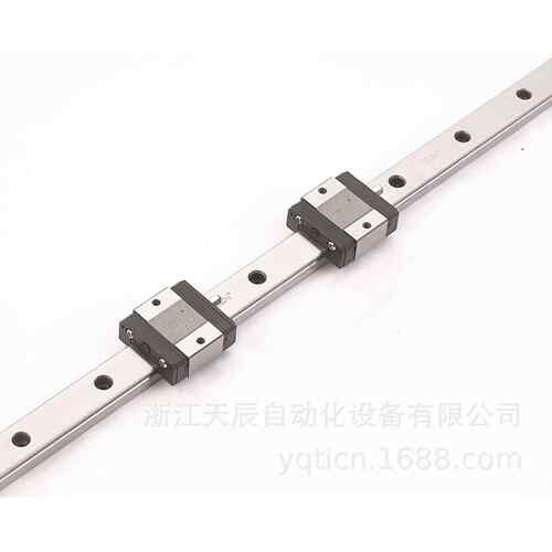 TICN国产微型直线导轨滑块滑轨MTW15-632H1