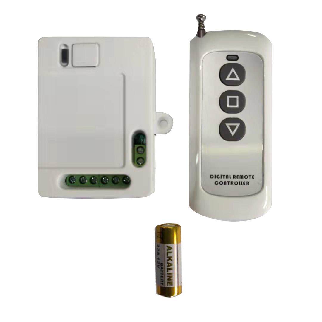 直流无线控制器12V24V电动推杆伸缩杆升降遥控开关遥控