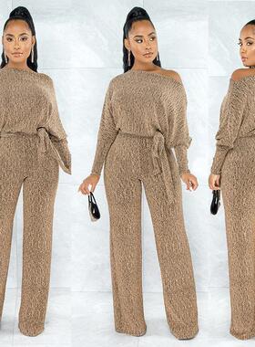 Women's power jumpsuit waistband without mask super