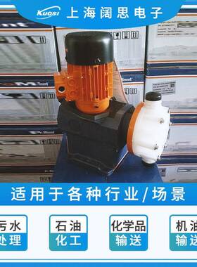 普罗名特机械计量泵VAMD12042PVT000A000工程塑料电机驱动隔膜泵