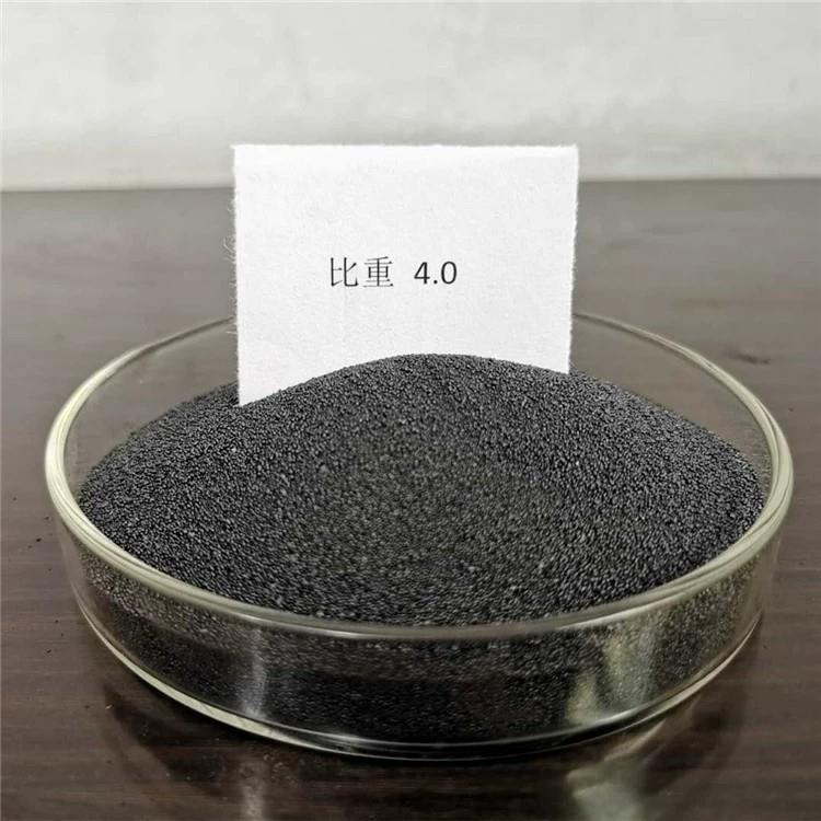 供应配重用铁砂铁粉耐磨地坪喷砂用钢砂铁含量高高密度打砂