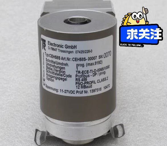 *现货销售*德国帝尔TR编码器 CEH58S-00007 现