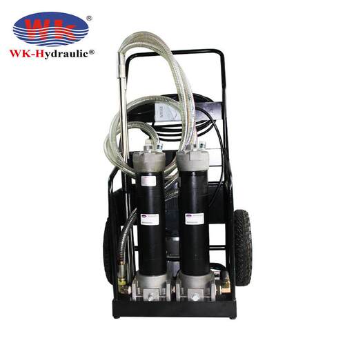 手推滤油车WFS20EWRZ03BC液压油过滤移动式滤油机工业滤油车