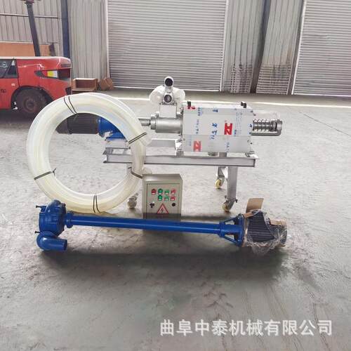 养猪场粪污水分离机养殖场粪便挤压机泔水餐厨垃圾用螺旋脱水机