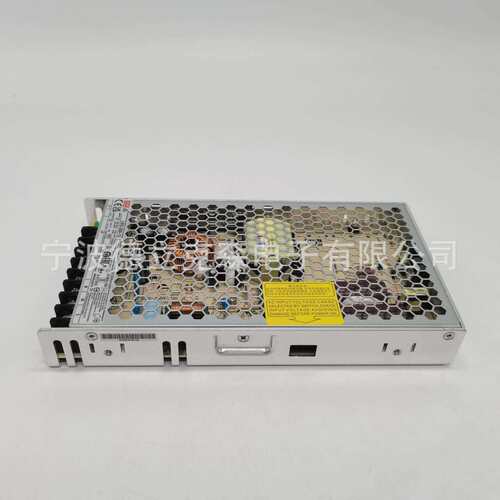 经济型 LRS-200-12直流15V36V48V明纬 200W12V机柜电源 MEAN WELL