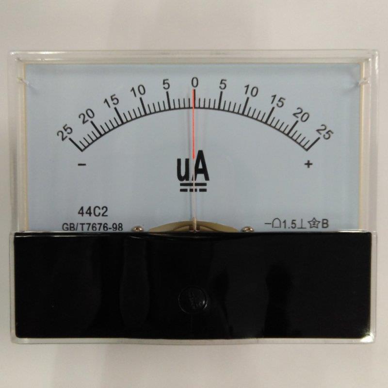 44c2正负25uA直流微安