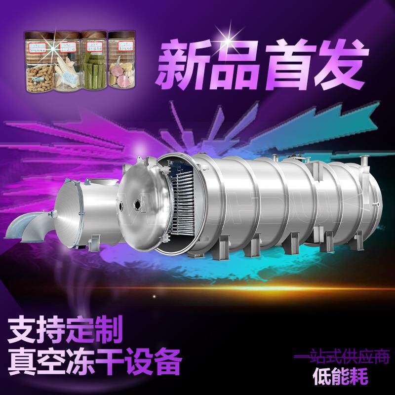 新款冻干机高品质专业真空冷冻干燥机厂家参数设计冻干设备