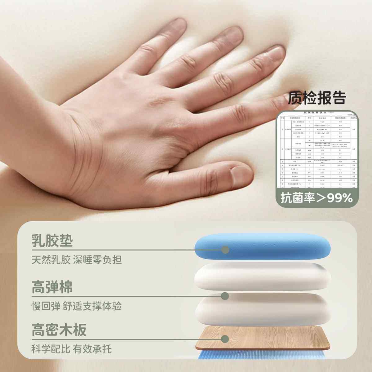 折叠床单人折叠式办公室午休沙发小巧间020zdc带轮厚空子床垫可加