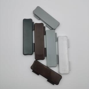 磁控百叶窗把手升降开 关铝合金内置单玻璃中空百叶控制磁控手柄