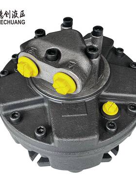 DGM系列挖机破碎斗用柱塞马达GM2-350GM2-420GM2-500液压马达