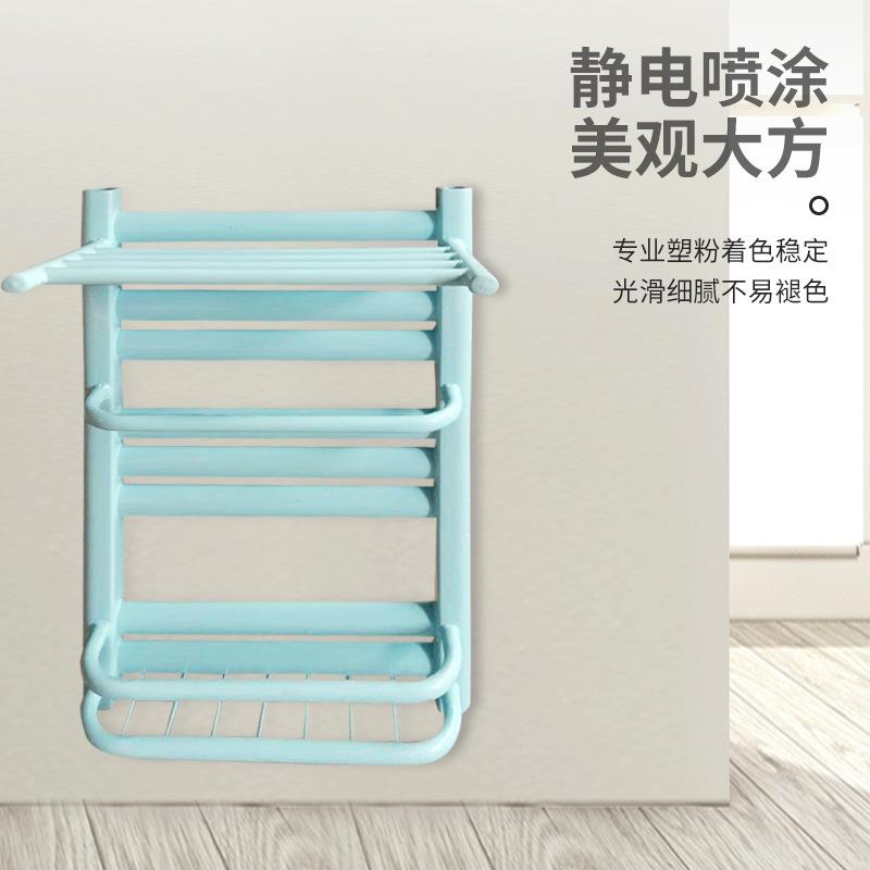 钢制卫浴篓生间01取暖器现货器家用室小背暖气片壁挂式散热厂家