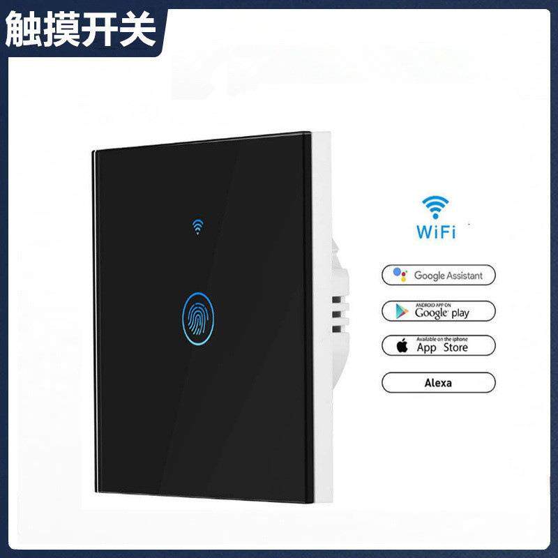 单键wifi开关智能触摸遥控开关智能墙壁开关