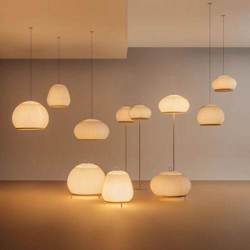 Vibia Knit 现代简约餐厅编织吊灯设计师书房卧室床头书房调光灯