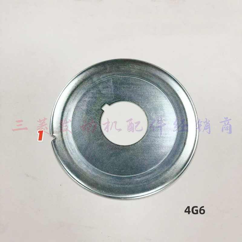 适配三菱4G63 64 69 63T发动机曲轴信号盘凸轮轴信号齿 法兰 原厂