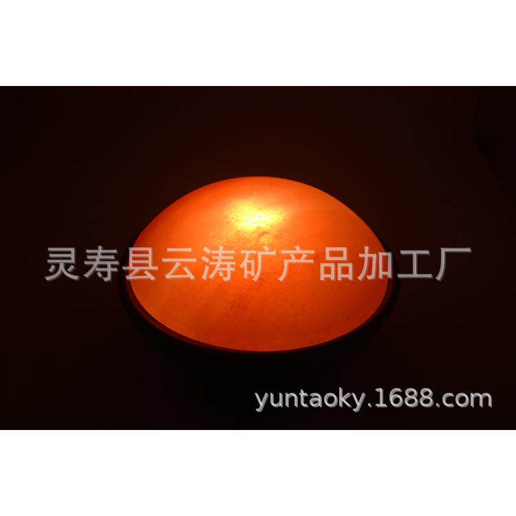 件巴斯坦喜马拉雅水晶岩玫瑰岩盐脚板足疗盐灯ARM送长板辈摆基夜
