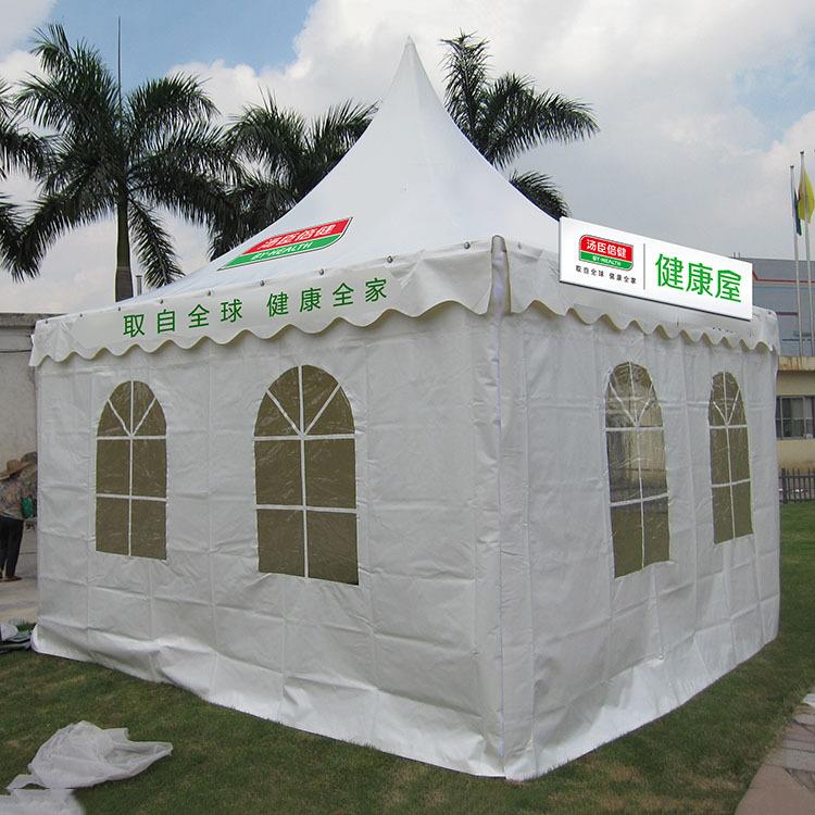 厂家直销铝合金户外尖顶篷篷房活动帐篷展览帐篷草坪沙滩婚庆帐篷
