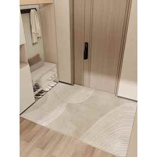 入户门地垫门口脚垫玄关门垫可擦洗免洗裁剪家用入门进门短绒地毯