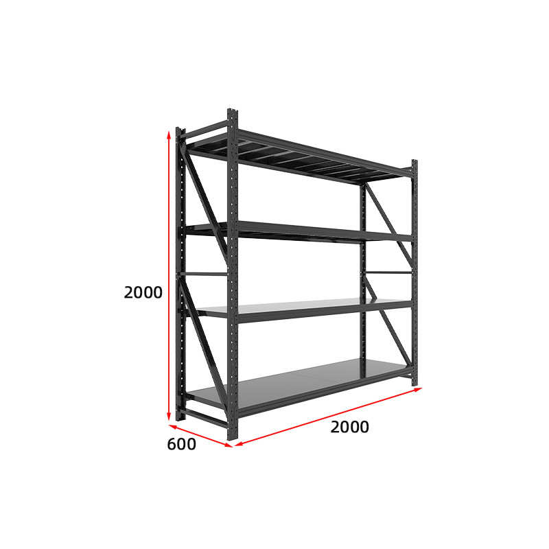 仓库物架货架快递展示架物货架多层库房拆装仓储置货架家用架储