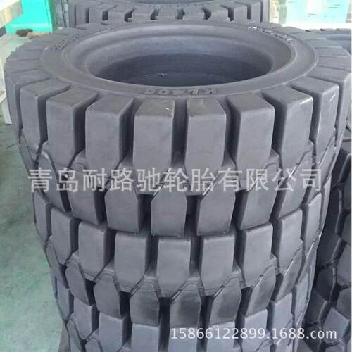 大量生产 拖车轮胎700-9实心式叉车轮胎7.00-9