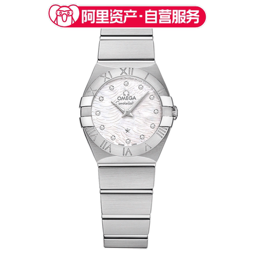 95新欧米茄星座系列123.10.24.60.55.004女士手表石英表（白盘）