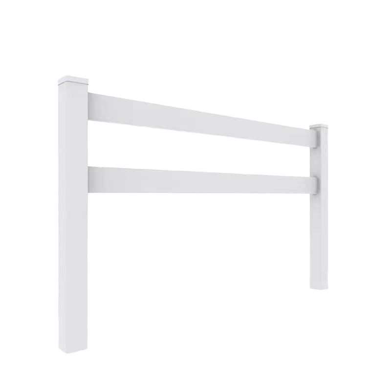 护栏赛道围栏浙江栅营地跑马场 马术萌农场pvc牛羊栏杆隔离宠河道