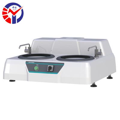 中特BMP-2D金相试样抛光机自带冷却装置双盘式预磨抛光机