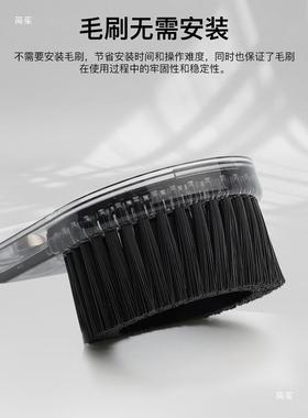 刻机吸尘罩数控开料DLW切雕割机主轴吸罩尘磁毛刷吸可拆卸式吸尘