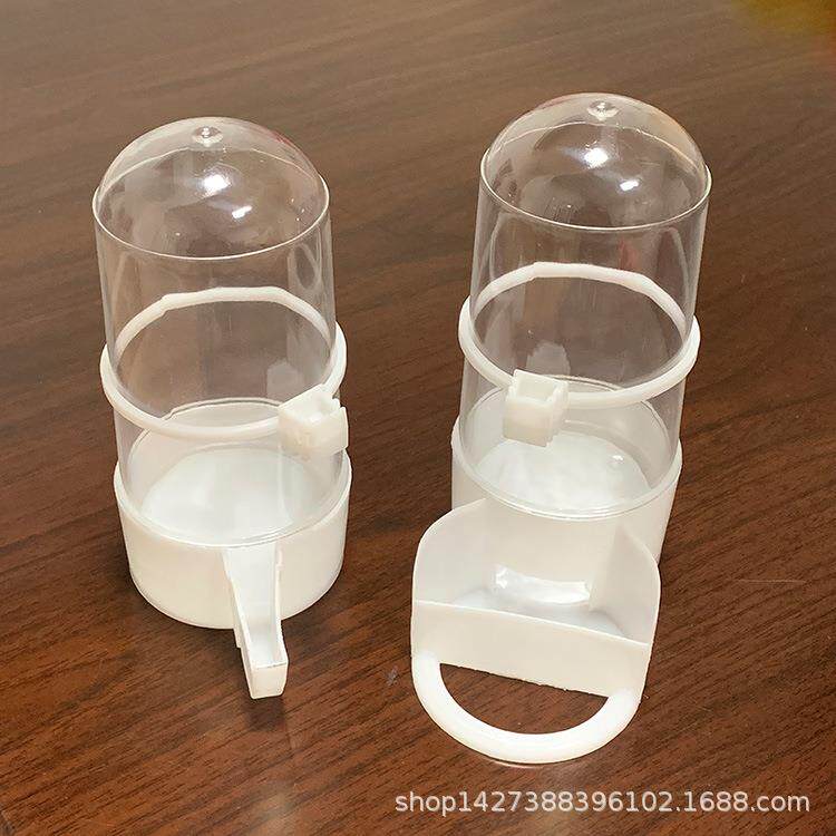 鸟用饮水器仓鼠喂食器鸟笼笼群方笼圆笼各种大笼饮水器自动下料器