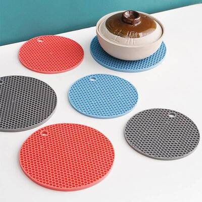 Creative Heat-Resistant Silicone Pot Holder and Placemat, Hi