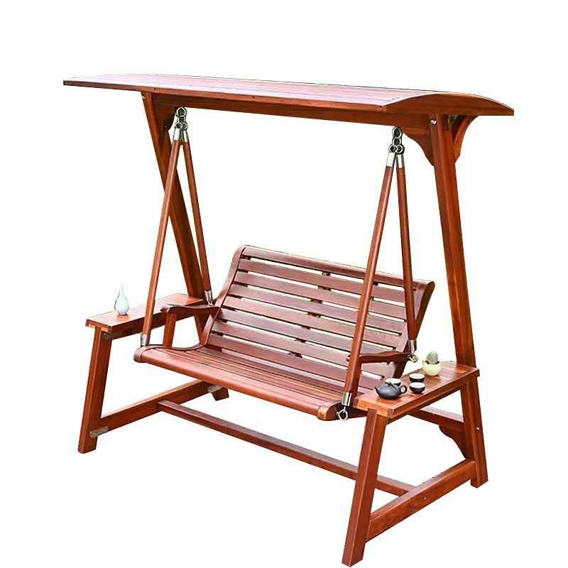 户外秋千椅防腐庭院休息阳台家具双人摇椅花园成人室内外儿童座椅