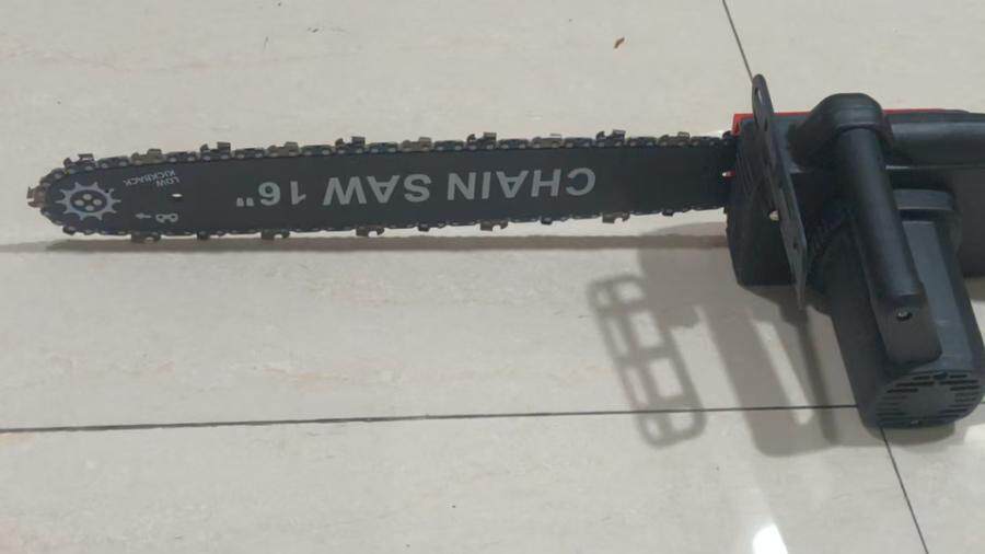 3月23日惠州处置仓库清理闲置未使用五金工具设备16寸电锯1套网络拍卖公告