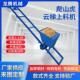 运输05T1吨提升建筑机械220380小型卷扬送斜坡爬山虎上料机吊装