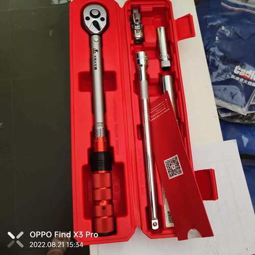火炬扭力扳手（5件装）(TORCH)火花塞专用安装工具