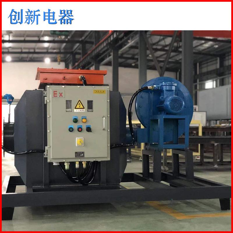 创新电热供应自控温风道空气加热器 高温循环热风工业加热器