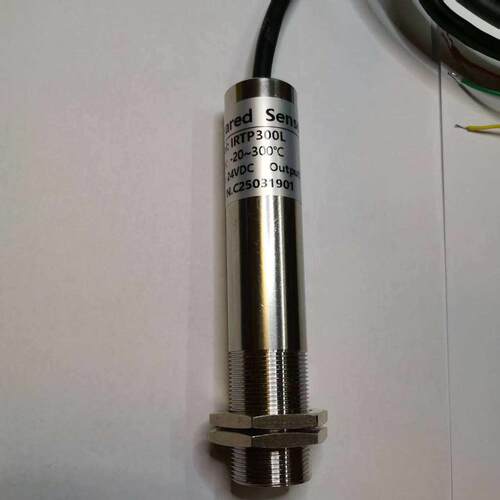 红外温度传感器 红外温度探头 4-20mA IRTP-300L