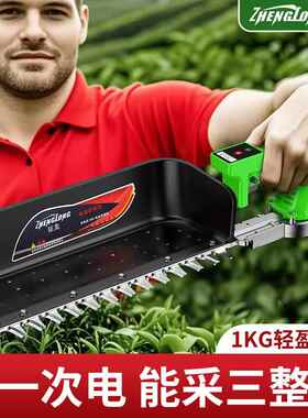 1千克高转速无刷采茶机摘茶叶调速单手茶树修剪机茶叶采摘神器